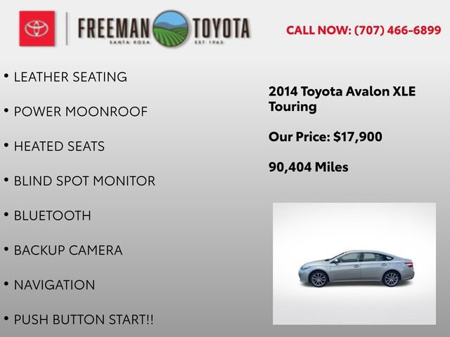 Used 2014 Toyota Avalon XLE Touring image 5