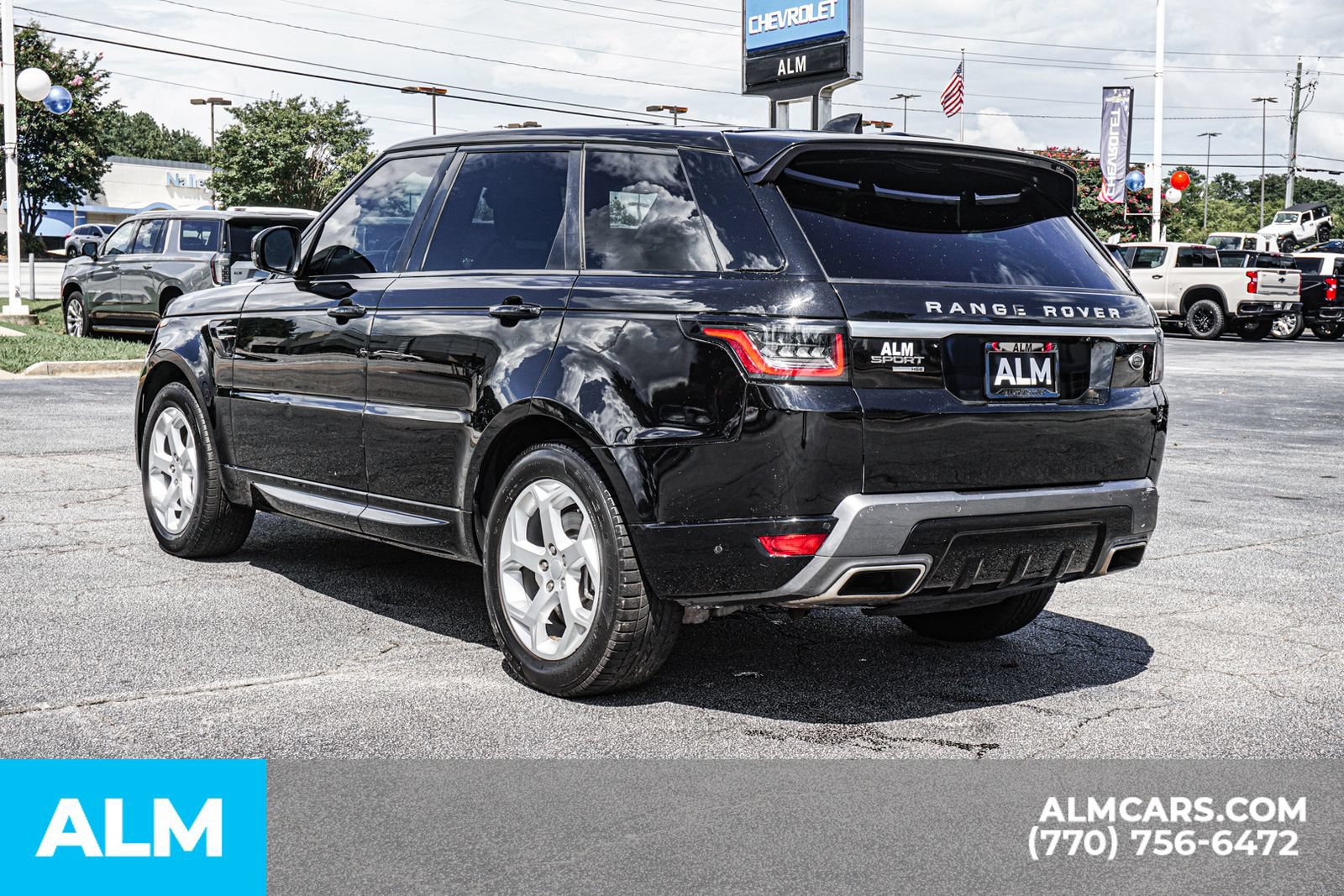 Used 2019 Land Rover Range Rover Sport HSE AWD/4WD image 7
