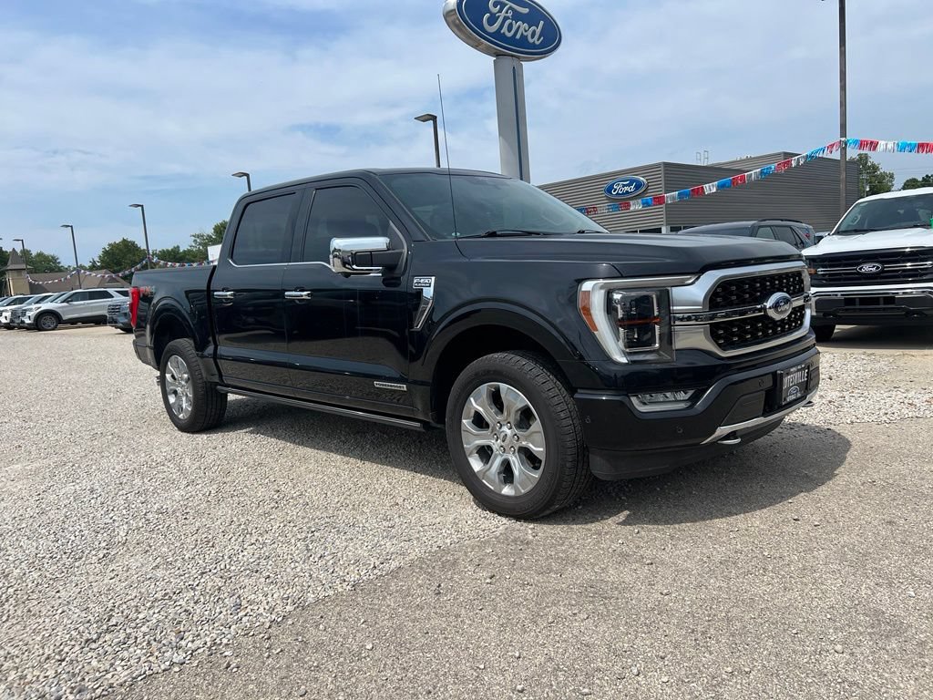 Used 2021 Ford F150 Platinum w/ Equipment Group 701A High AWD/4WD image 2