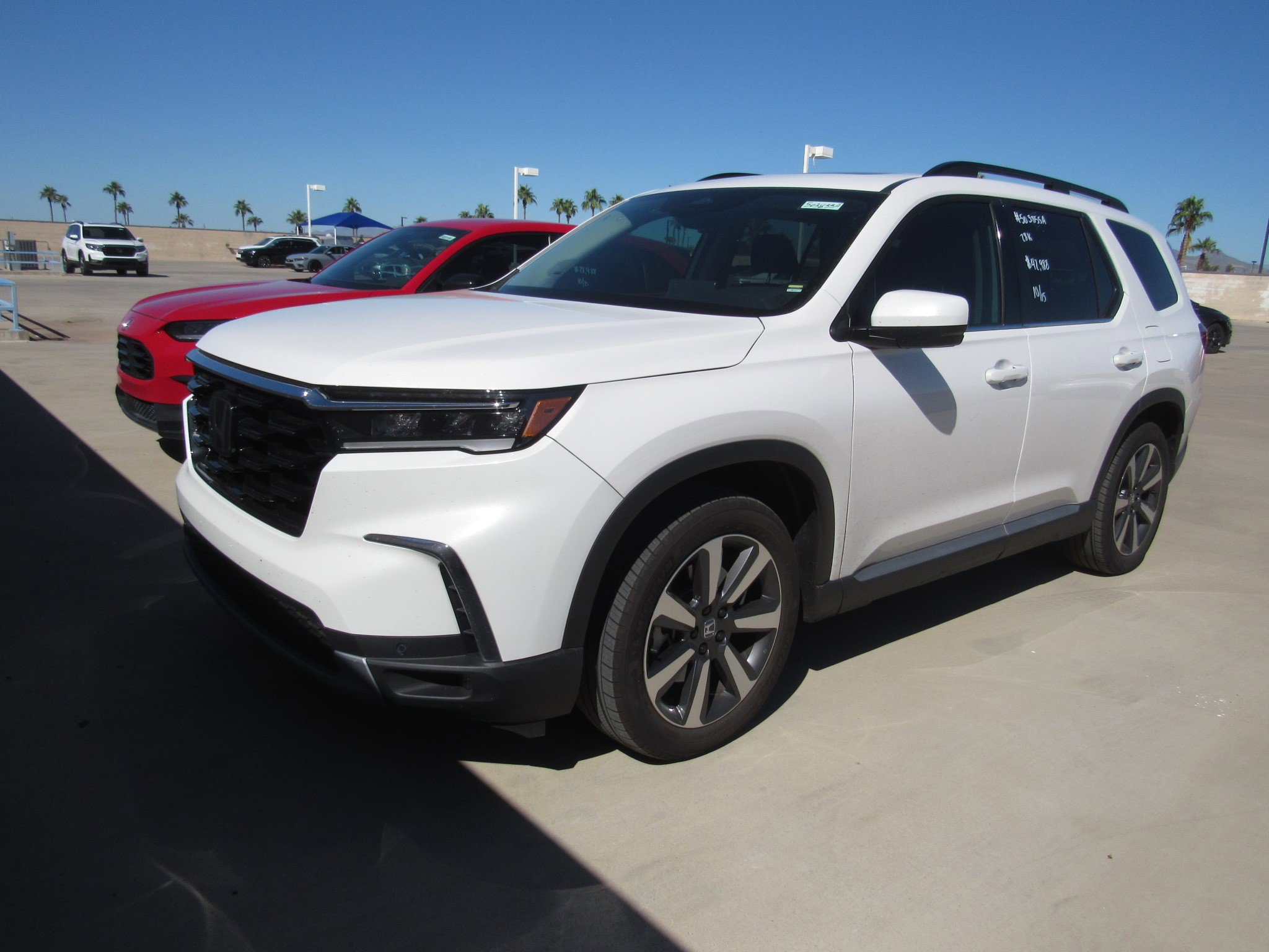 Used 2025 Honda Pilot Touring