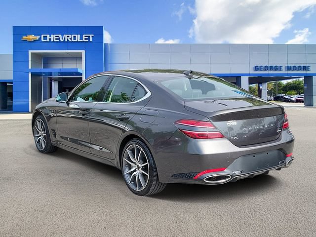 Used 2025 Genesis G70 2.5T AWD/4WD image 3