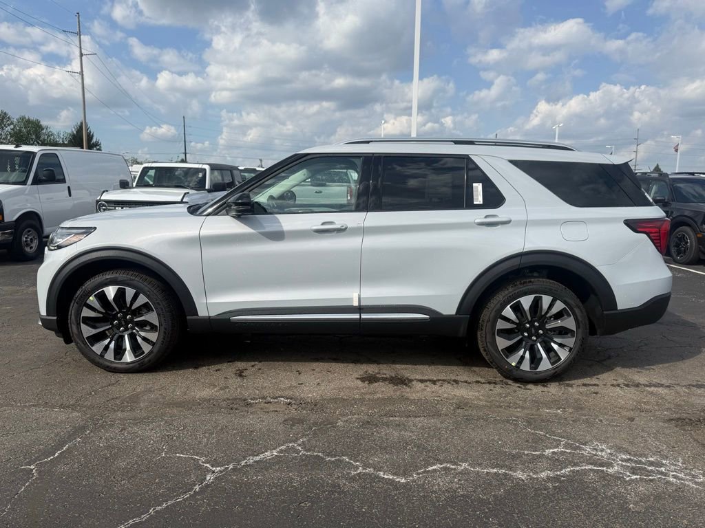 New 2026 Ford Explorer Platinum AWD/4WD image 6