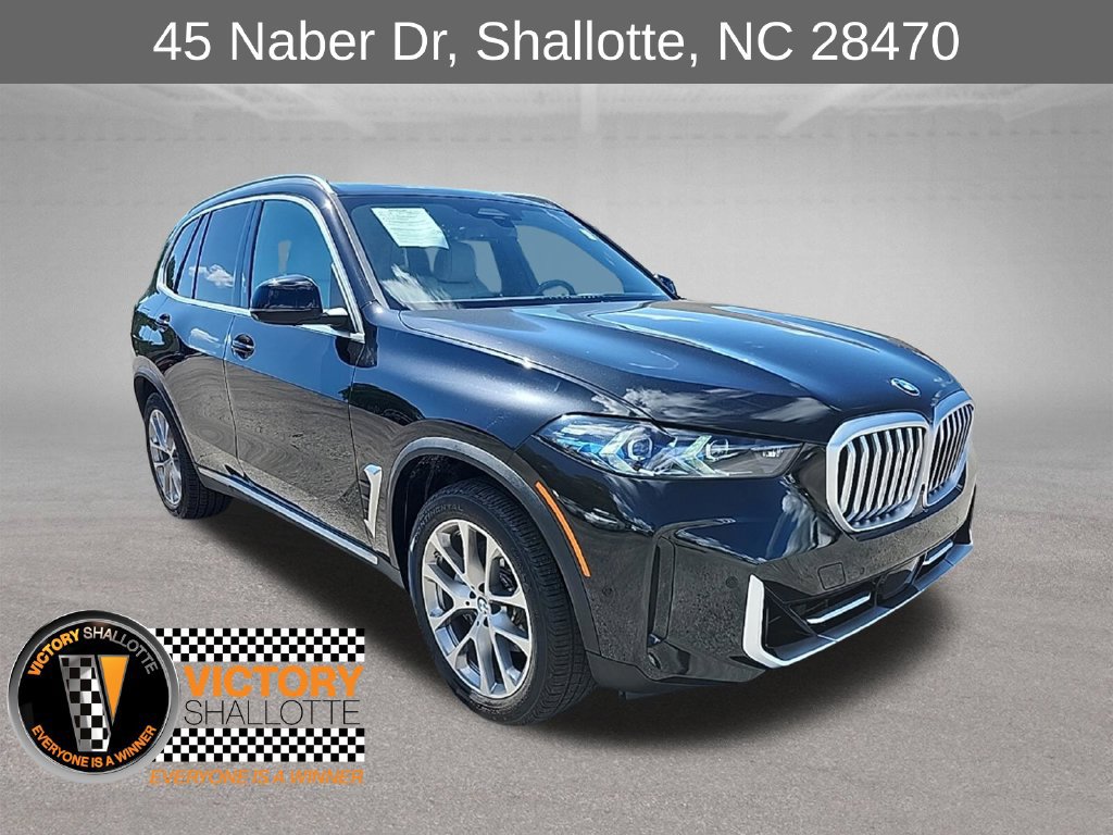 Used 2025 BMW X5 sDrive40i w/ Premium Package