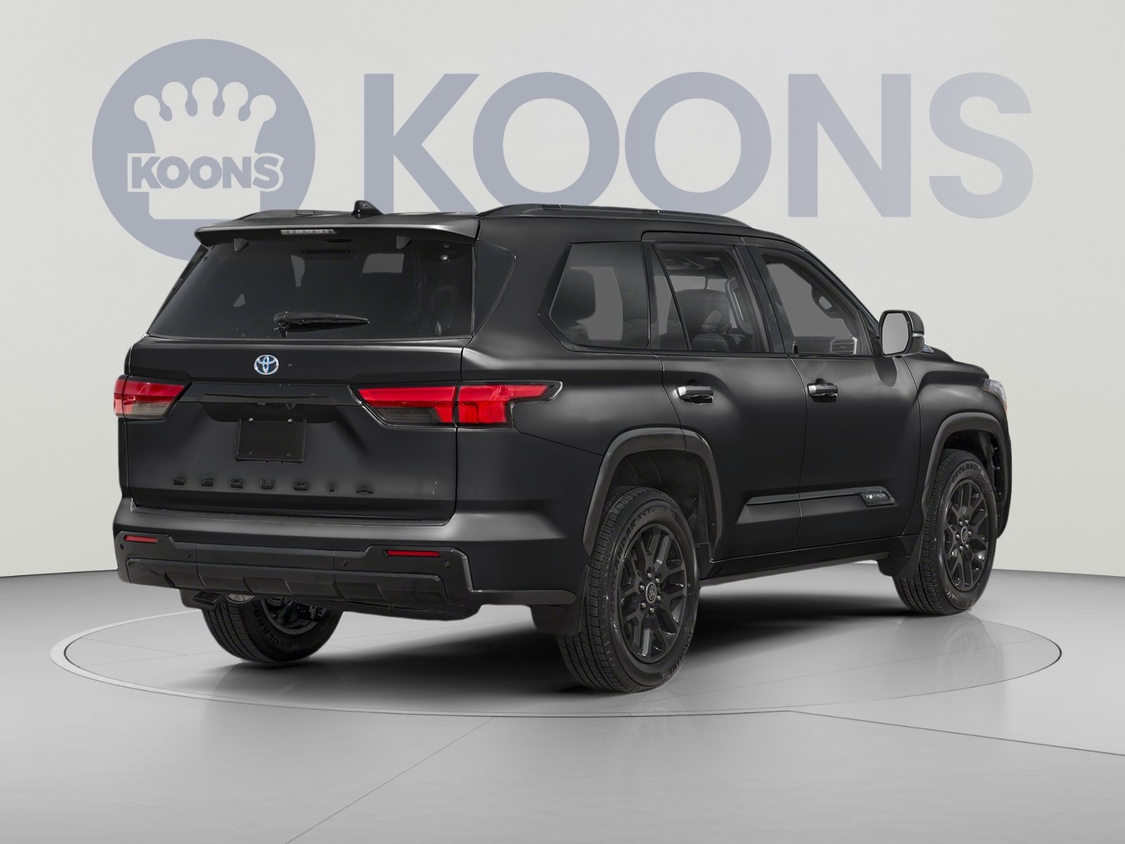 New 2026 Toyota Sequoia Platinum AWD/4WD image 2