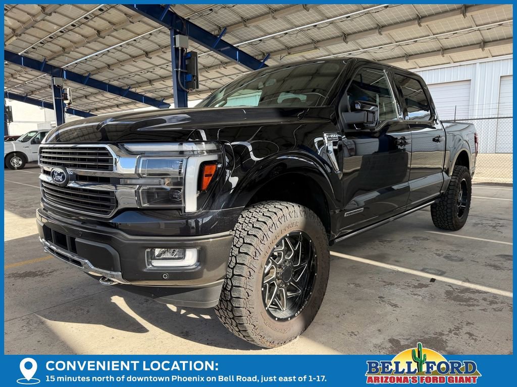 Used 2024 Ford F150 King Ranch w/ FX4 Off-Road Package AWD/4WD image 2