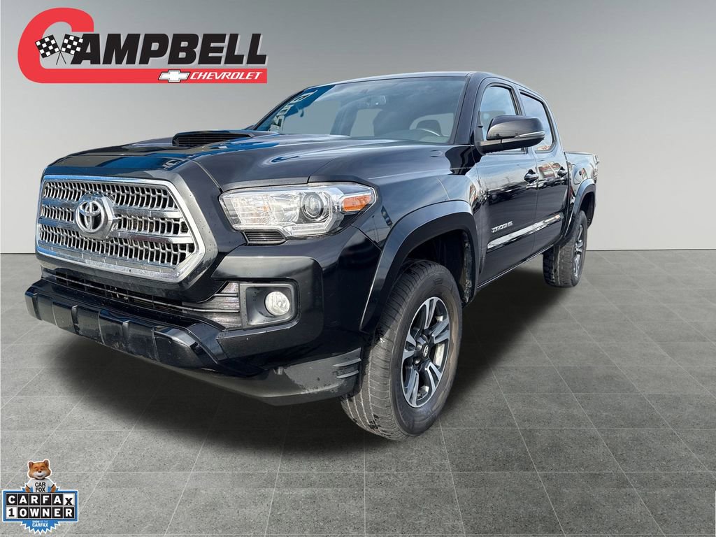 Used 2017 Toyota Tacoma TRD Sport 360° Tour