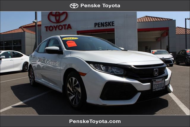 Used 2017 Honda Civic LX