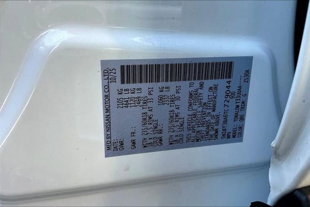 New 2026 Nissan Rogue SV w/ SV Premium Package image 17