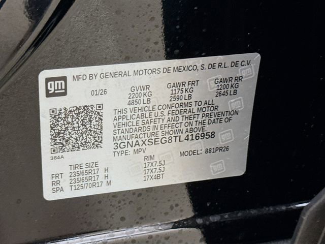 New 2026 Chevrolet Equinox ACTIV image 34