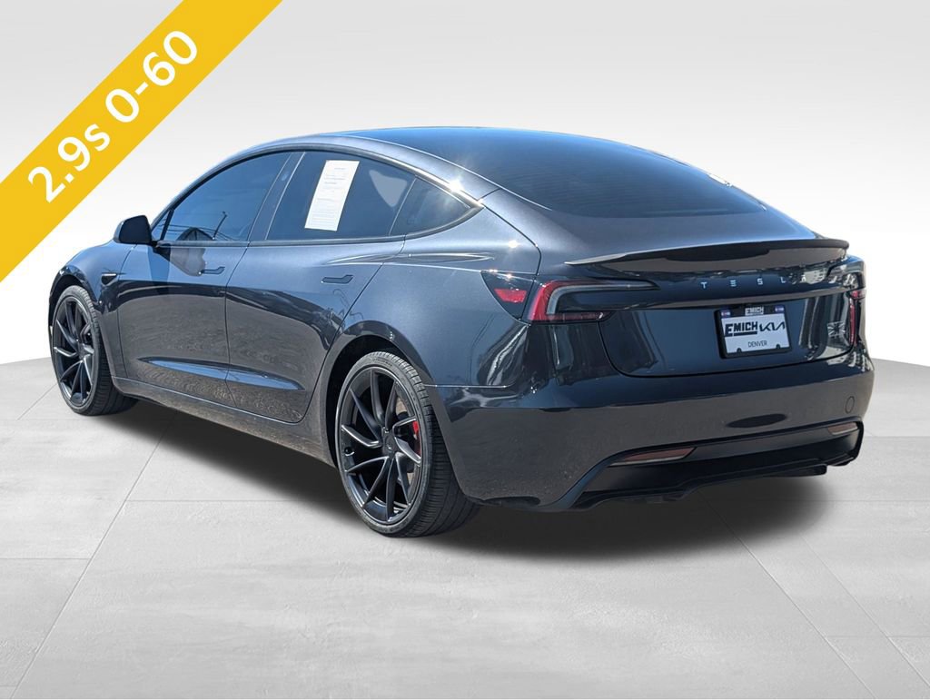 Used 2025 Tesla Model 3 Performance image 3