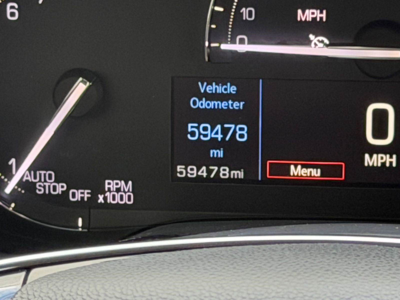 Used 2018 Cadillac CTS Luxury RWD image 21