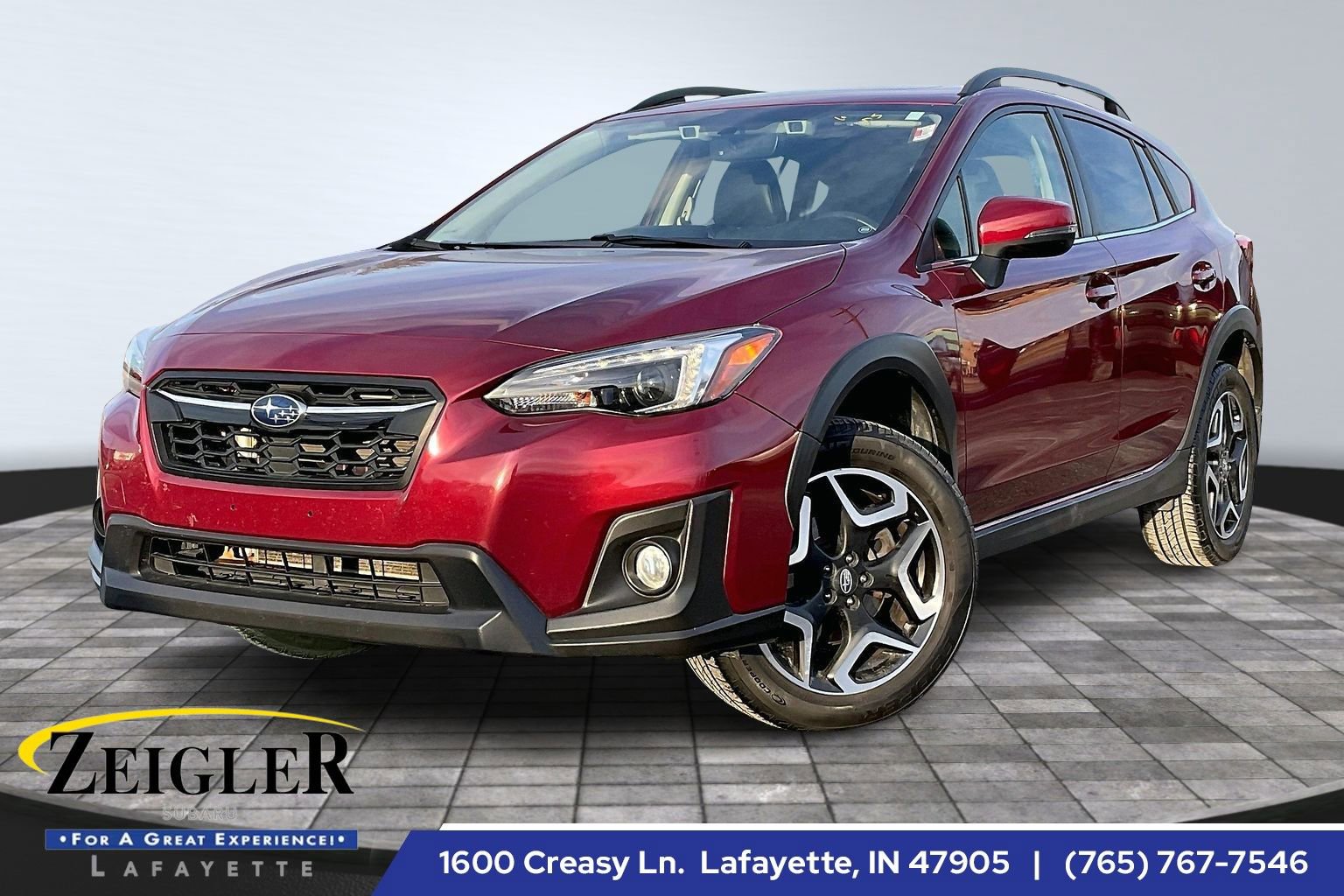 Used 2019 Subaru Crosstrek 2.0i Limited w/ Moonroof Package video 1