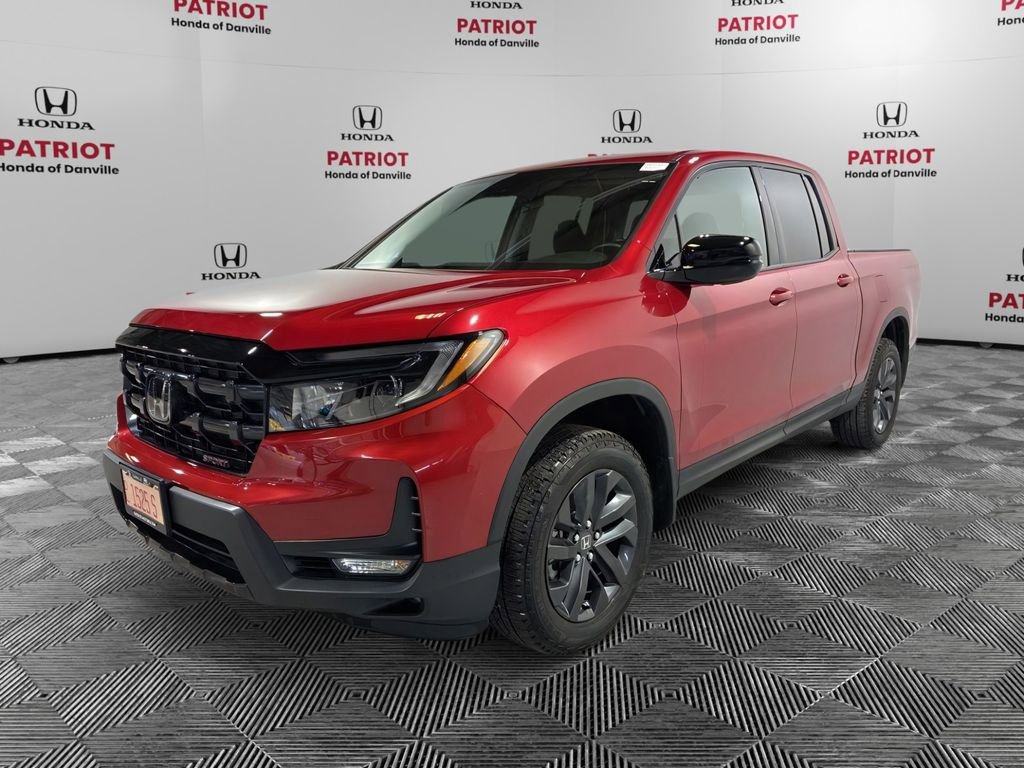 Used 2024 Honda Ridgeline Sport image 3