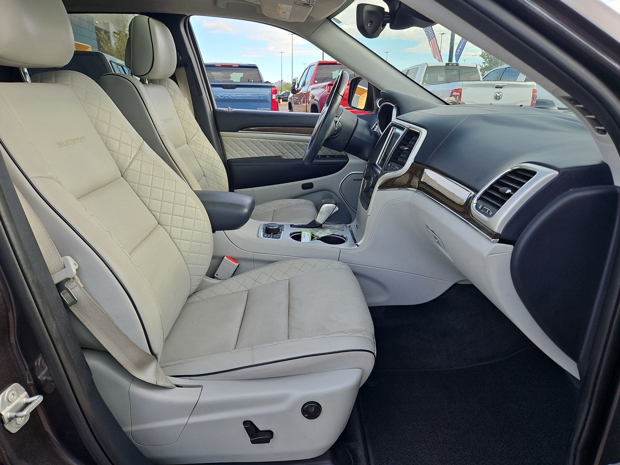 Used 2018 Jeep Grand Cherokee Summit AWD/4WD image 30