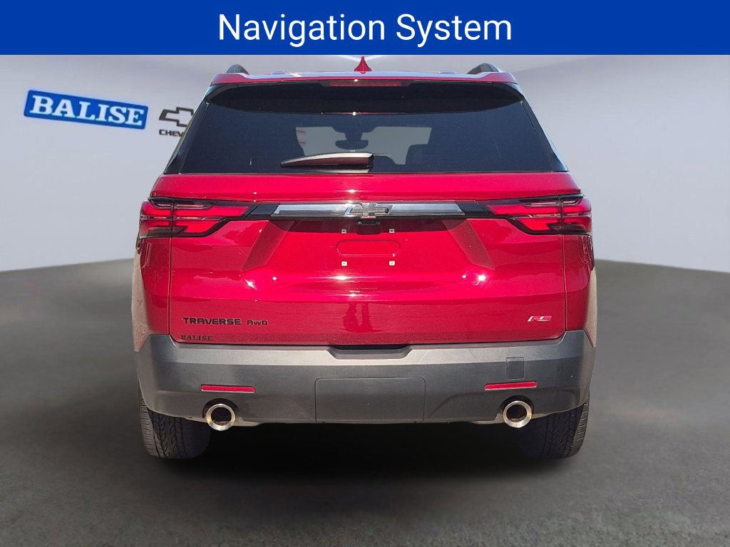 Certified 2023 Chevrolet Traverse RS AWD/4WD image 5