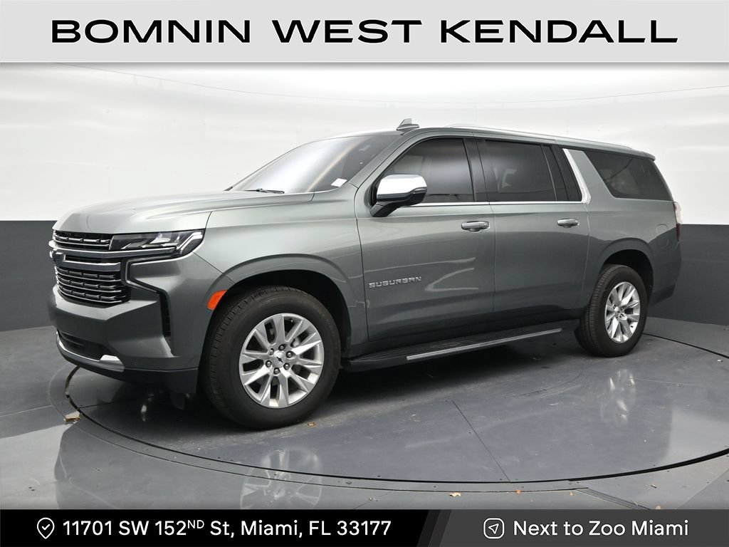 Used 2023 Chevrolet Suburban Premier RWD image 1