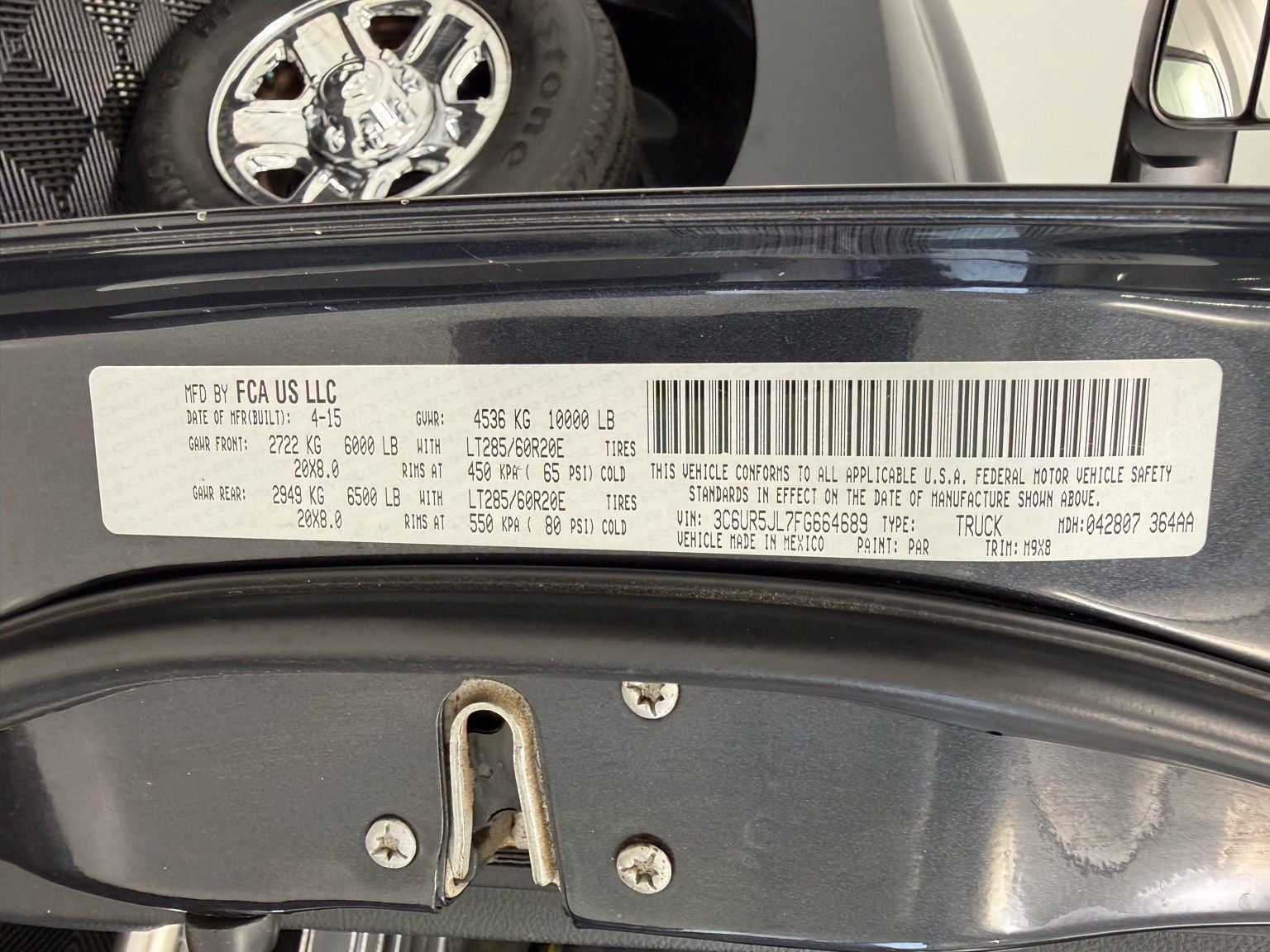 Used 2015 RAM 2500 SLT w/ Luxury Group image 15