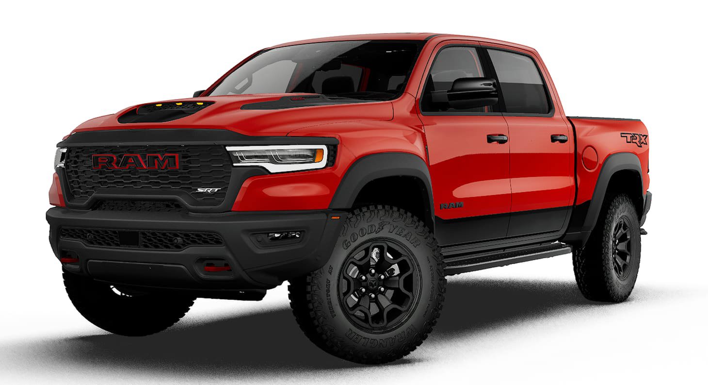 New 2027 RAM 1500 TRX AWD/4WD image 1
