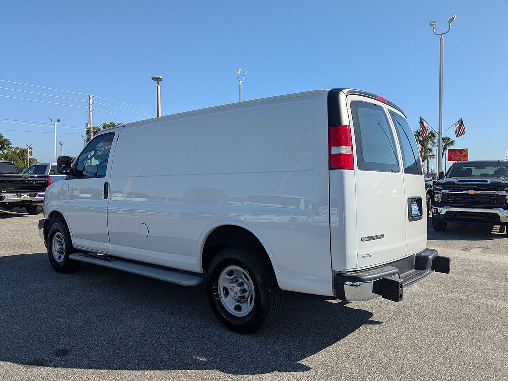 Certified 2024 Chevrolet Express 2500 w/ Driver Convenience Package RWD image 16