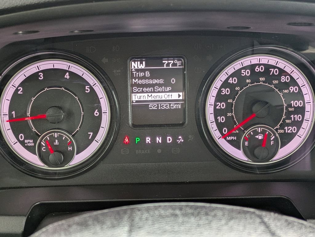 Used 2024 RAM 1500 Classic SLT AWD/4WD image 24