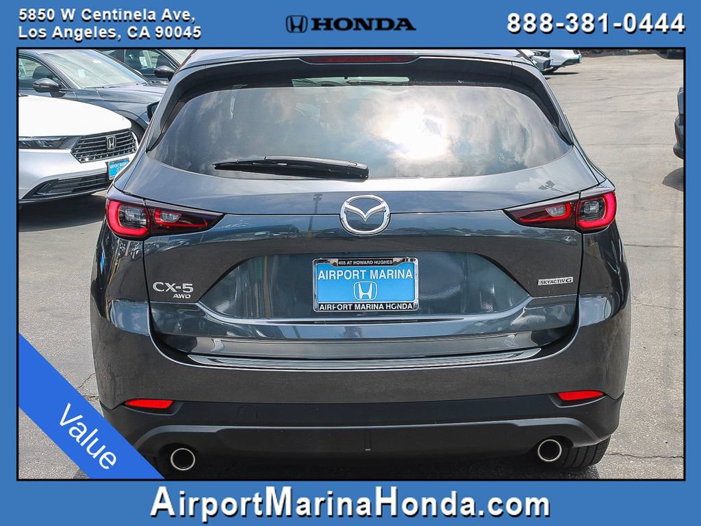 Used 2023 MAZDA CX-5 AWD 2.5 S w/ Select Package image 9