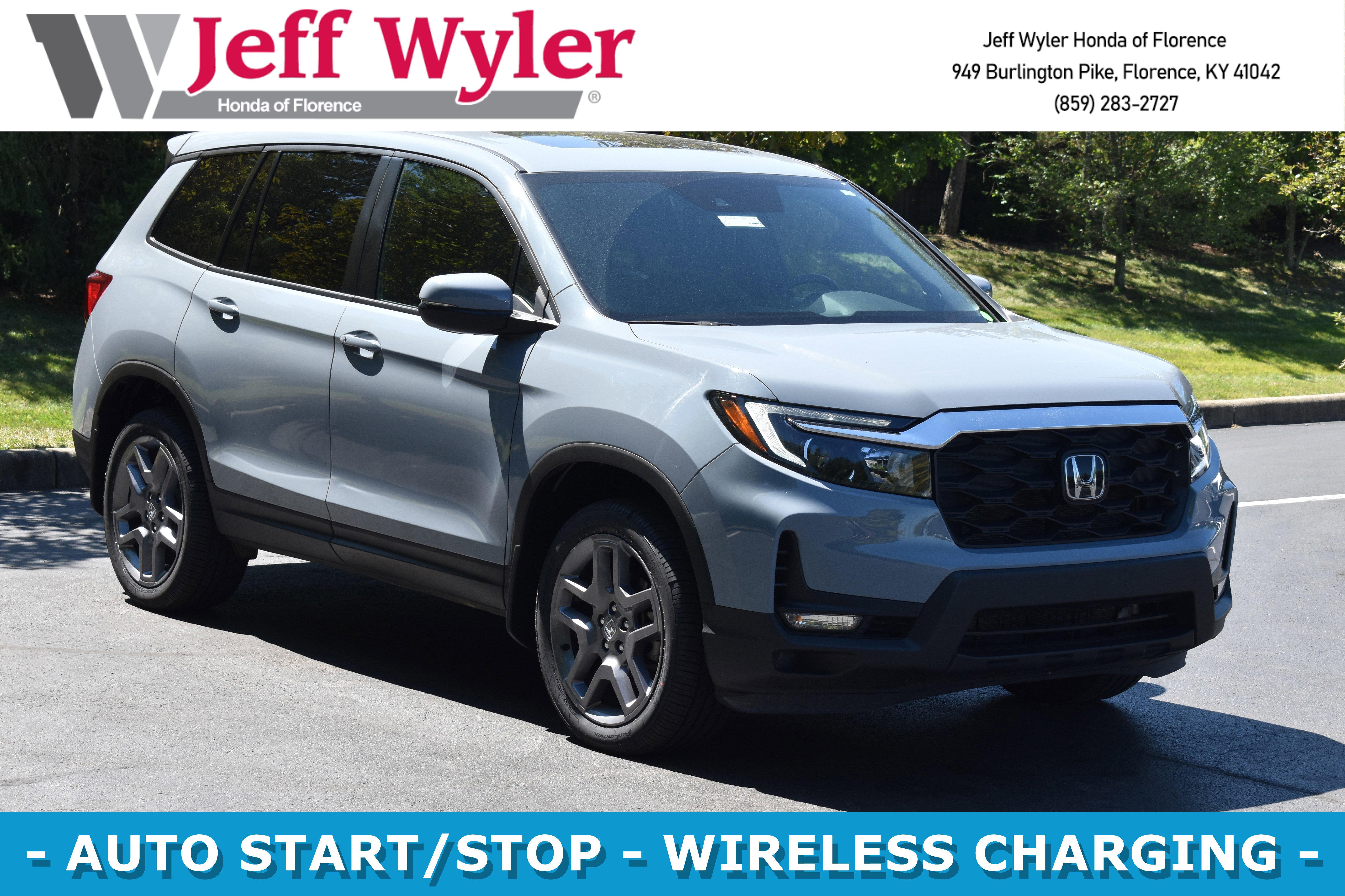 Certified 2023 Honda Passport EX-L