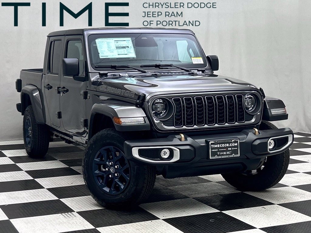 New 2026 Jeep Gladiator Sport