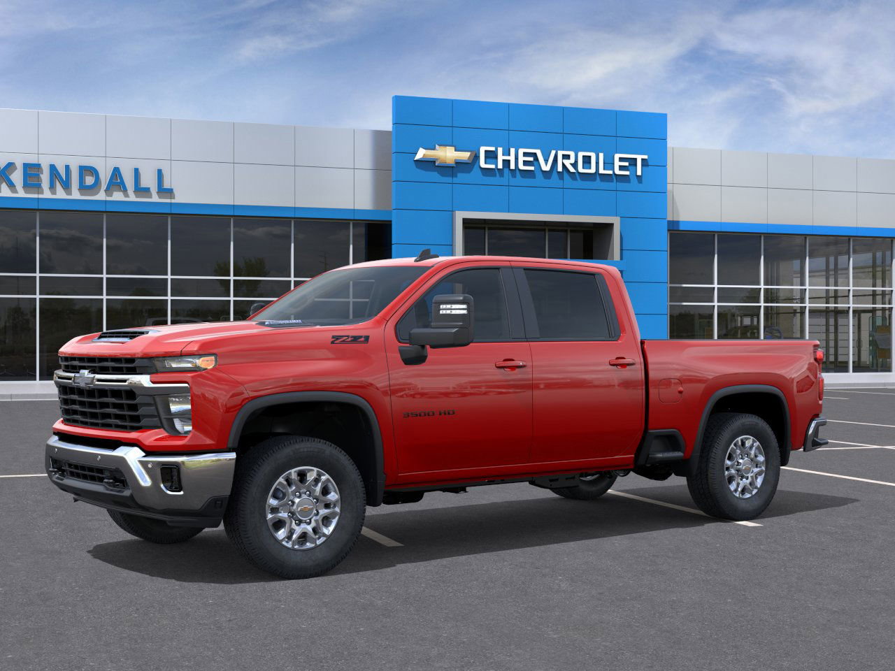 New 2026 Chevrolet Silverado 3500 LT w/ Safety Package image 20
