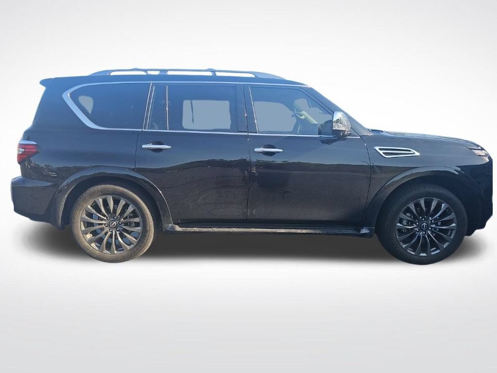 Certified 2024 Nissan Armada Platinum w/ Cargo Package AWD/4WD image 3