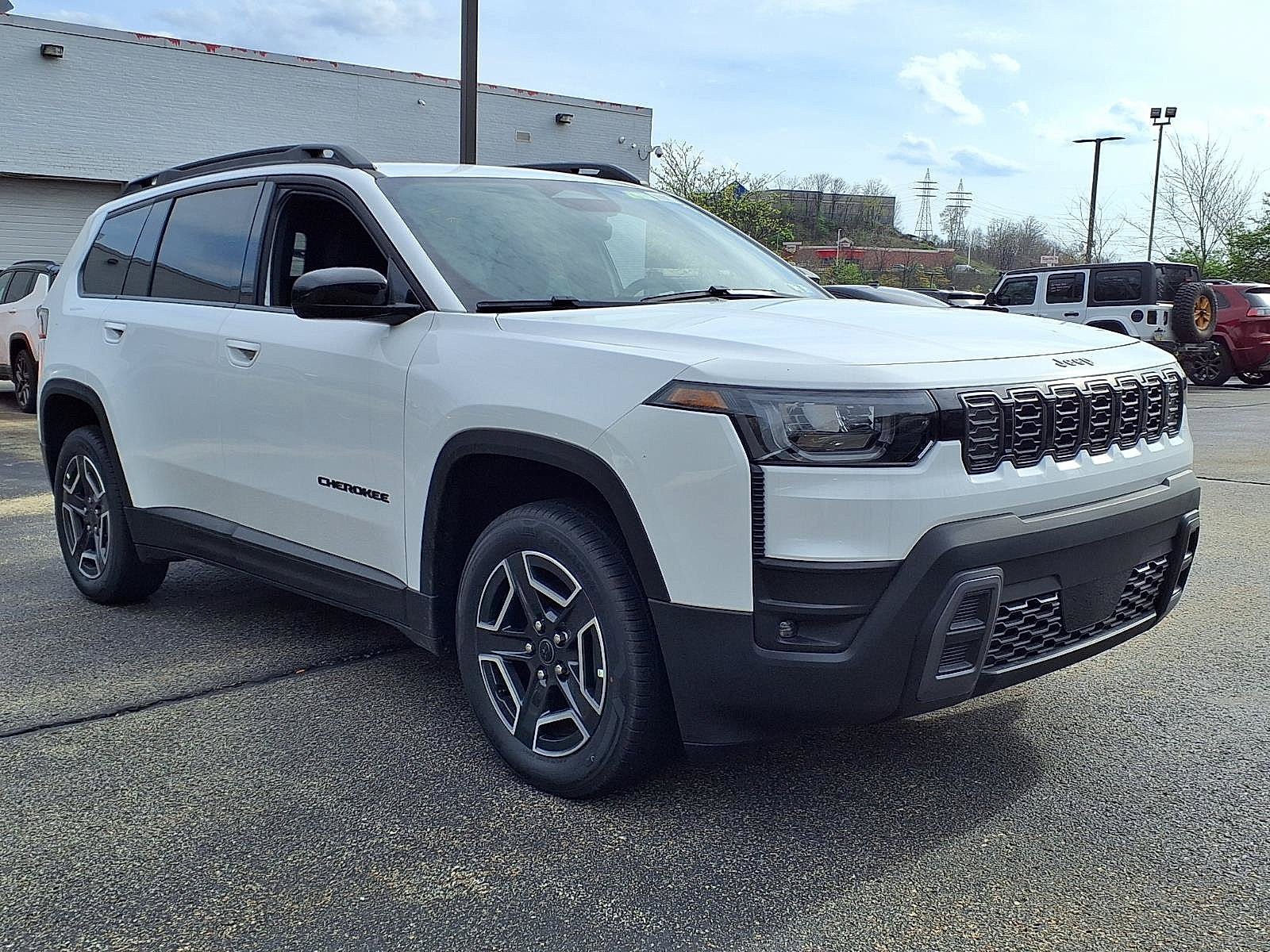 New 2026 Jeep Cherokee Laredo AWD/4WD image 2