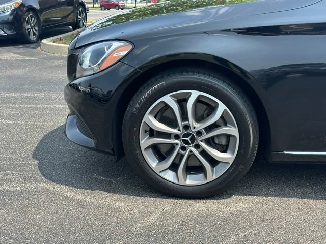 Certified 2017 Mercedes-Benz C 300 4MATIC Sedan image 8