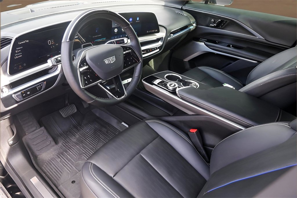 Certified 2024 Cadillac Lyriq Sport w/ LPO, Floor Liner Package image 10