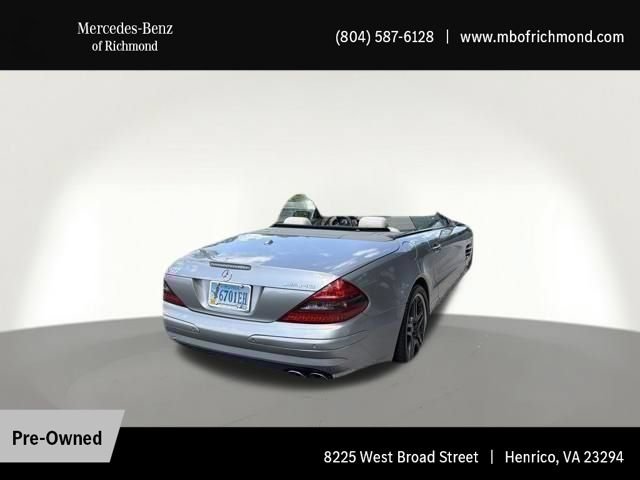 Used 2008 Mercedes-Benz SL 55 AMG image 6