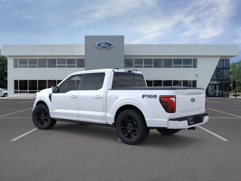New 2025 Ford F150 Platinum w/ FX4 Off-Road Package AWD/4WD image 4
