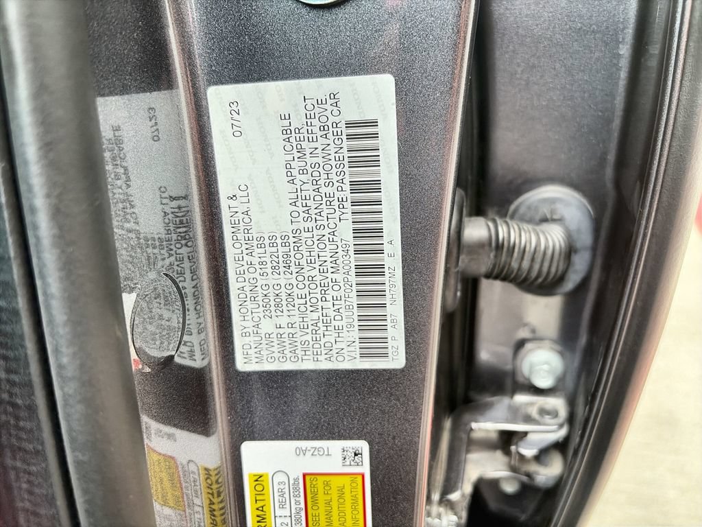 Used 2023 Acura TLX Type S AWD/4WD image 35