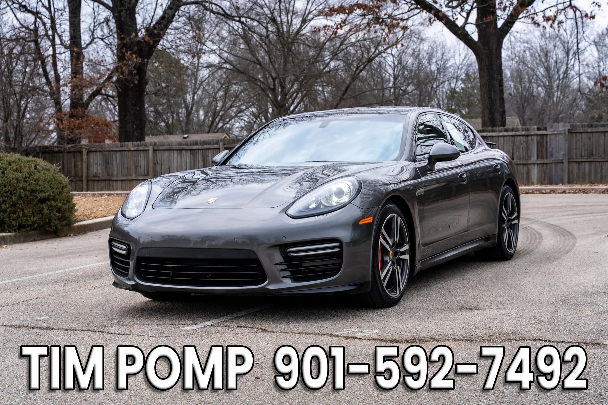 Used 2016 Porsche Panamera GTS image 3