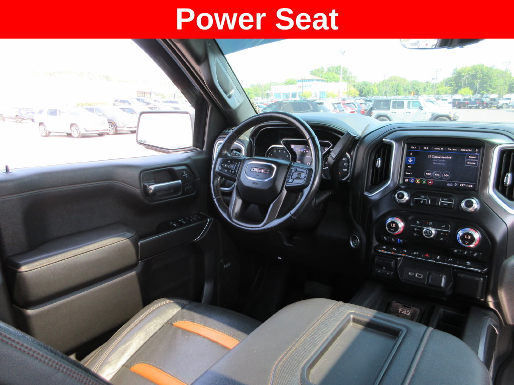 Certified 2019 GMC Sierra 1500 AT4 w/ AT4 Premium Package AWD/4WD image 29