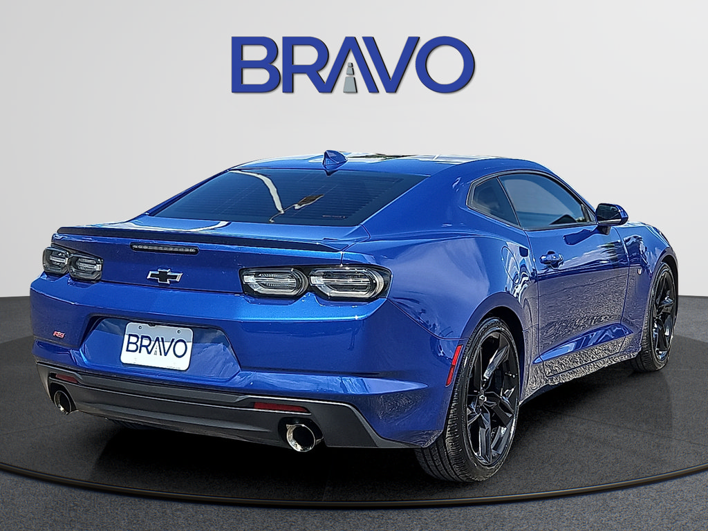 Used 2024 Chevrolet Camaro LT w/ RS Package RWD image 4