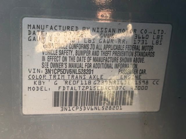 Used 2022 Nissan Kicks SR w/ Premium Package image 24