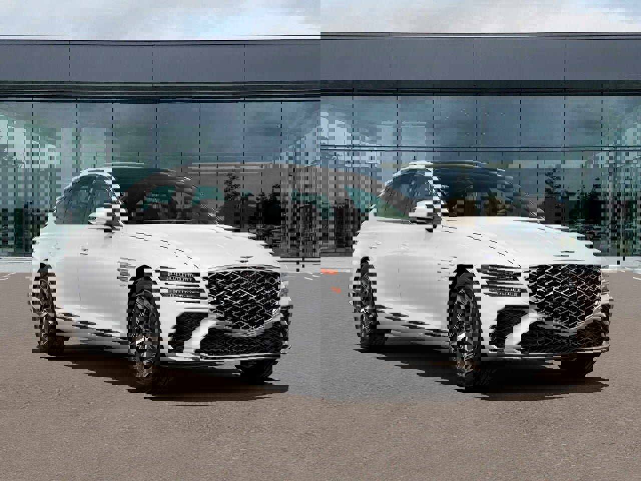 New 2025 Genesis G80 3.5T Sport image 17