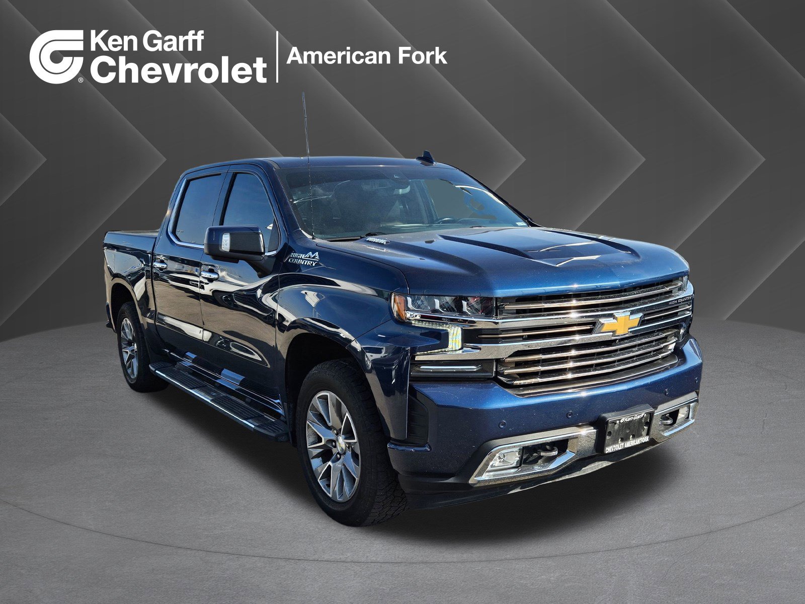 Used 2021 Chevrolet Silverado 1500 High Country w/ Technology Package