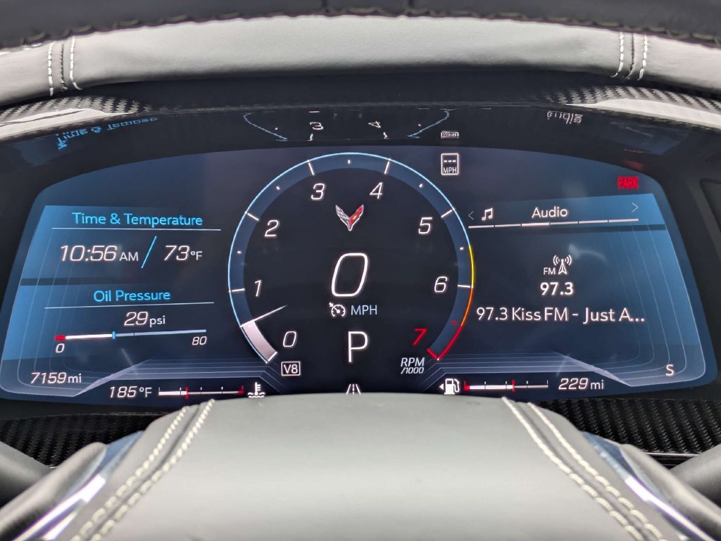 Used 2023 Chevrolet Corvette Stingray Premium Conv w/ Z51 Performance Package RWD image 25