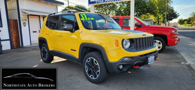 Used 2017 Jeep Renegade Trailhawk