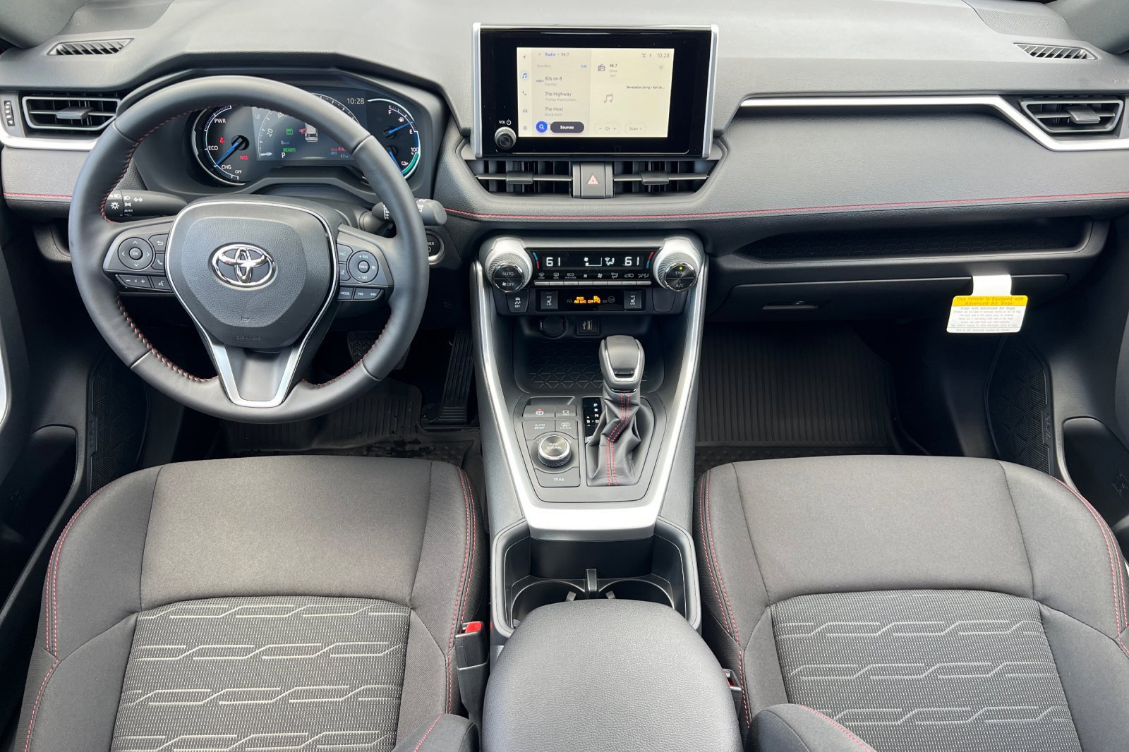 New 2025 Toyota RAV4 SE w/ Weather & Moonroof Package image 10