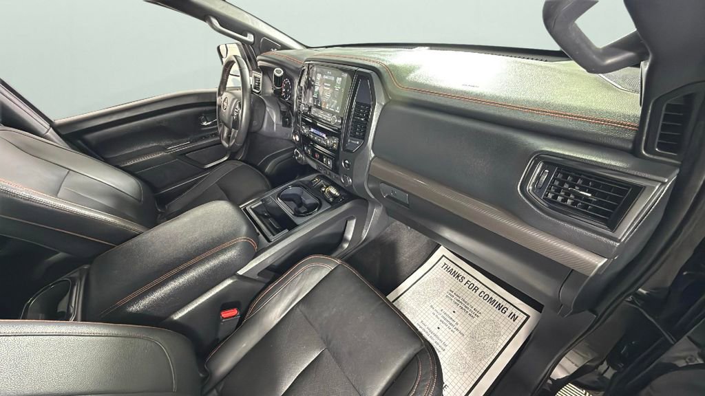 Used 2021 Nissan Titan PRO-4X w/ Pro-4x Convenience Package image 35
