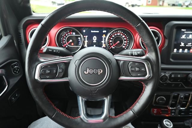 Used 2021 Jeep Gladiator Rubicon w/ Cold Weather Group AWD/4WD image 42