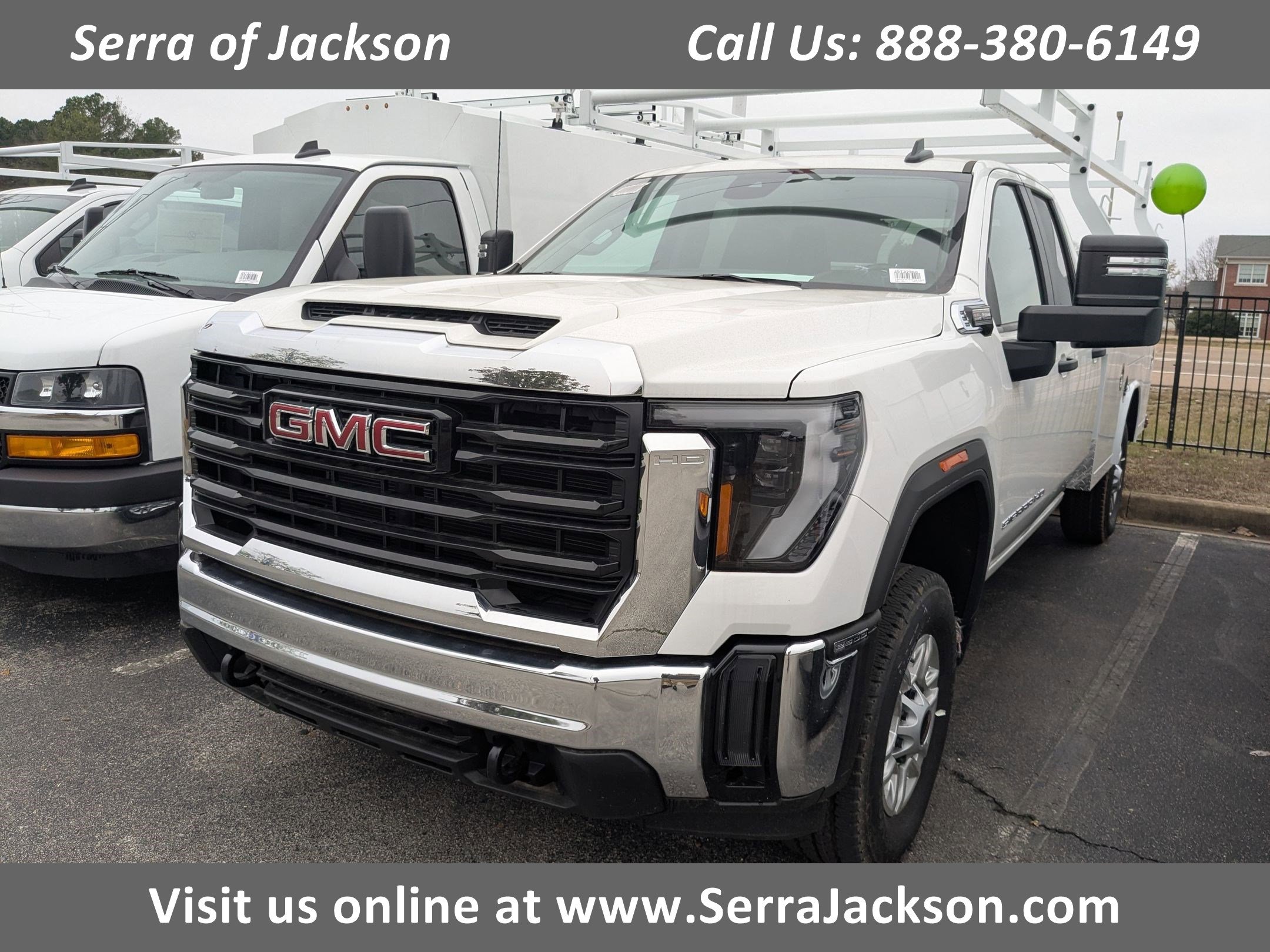 New 2025 GMC Sierra 2500 Pro w/ Convenience Package