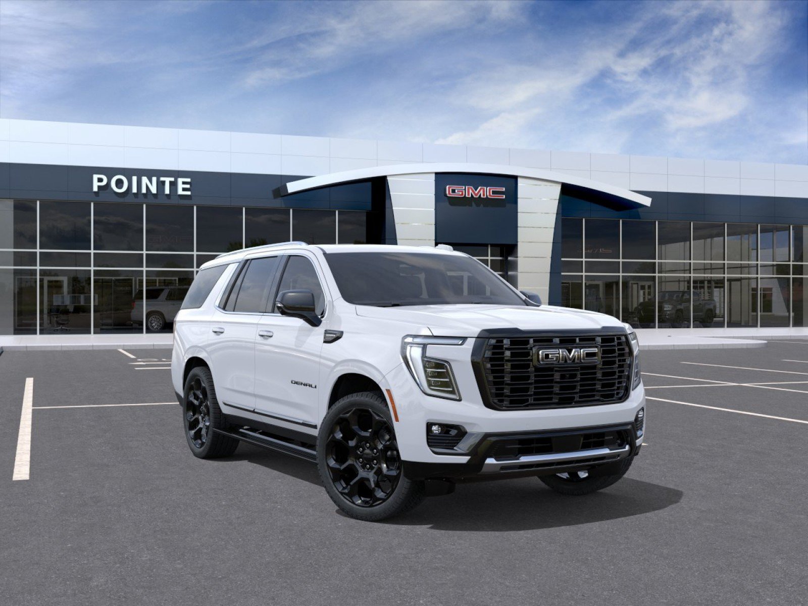 New 2026 GMC Yukon Denali Ultimate AWD/4WD image 18