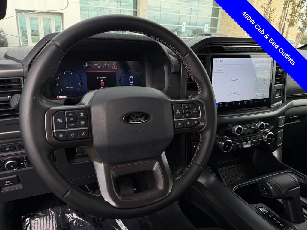 Used 2024 Ford F150 XLT w/ Equipment Group 302A MID AWD/4WD image 12