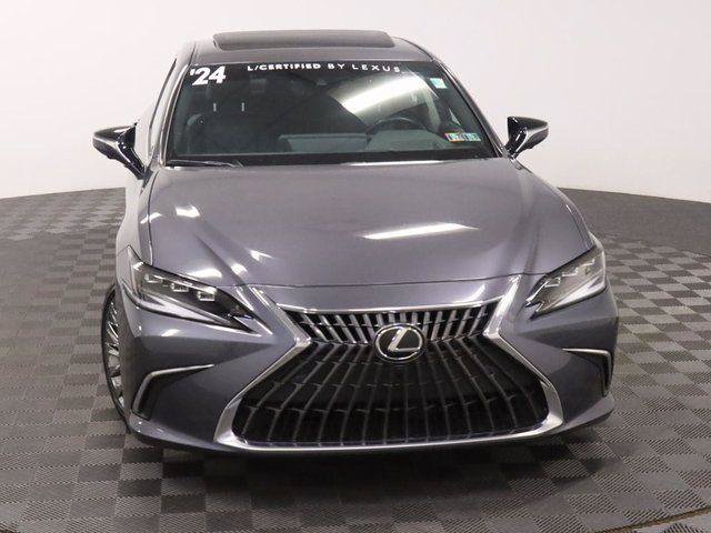 Certified 2024 Lexus ES 300h Ultra Luxury w/ Accessory Package (Z2) FWD image 3